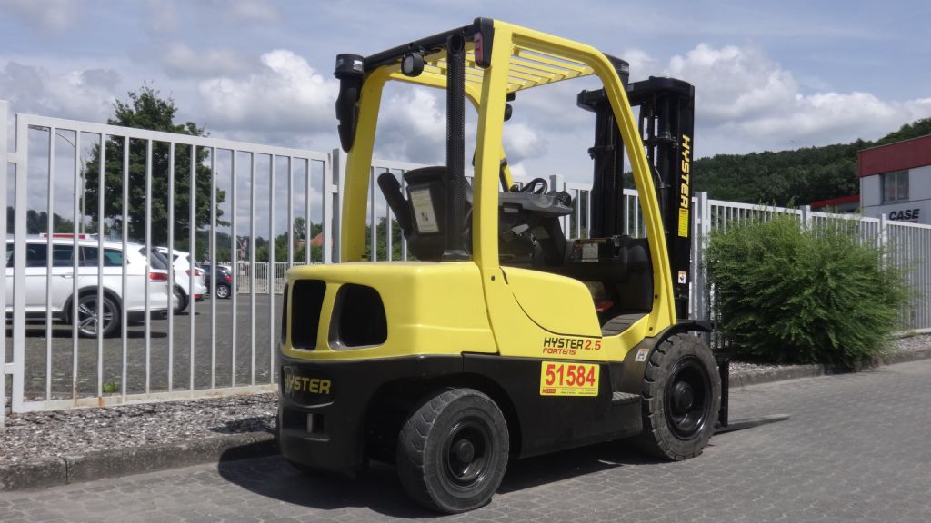 Hyster-H2.5FT-Dieselstapler-www.wiegers-gabelstapler.de Hyster-H2.5FT-Dieselstapler-www.wiegers-gabelstapler.de