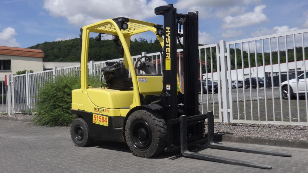Hyster-H2.5FT-Dieselstapler-www.wiegers-gabelstapler.de Hyster-H2.5FT-Dieselstapler-www.wiegers-gabelstapler.de