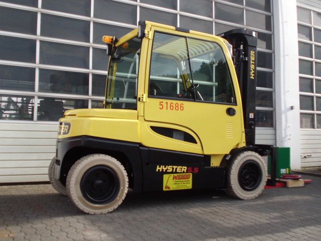 Hyster-J5.5XN6 Mietgert - Verfgbarkeit nach Rcksprache-Elektro 4 Rad-Stapler-www.wiegers-gabelstapler.de