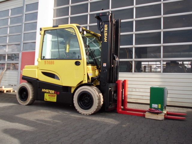 Hyster-J5.5XN6 Mietgert - Verfgbarkeit nach Rcksprache-Elektro 4 Rad-Stapler-www.wiegers-gabelstapler.de