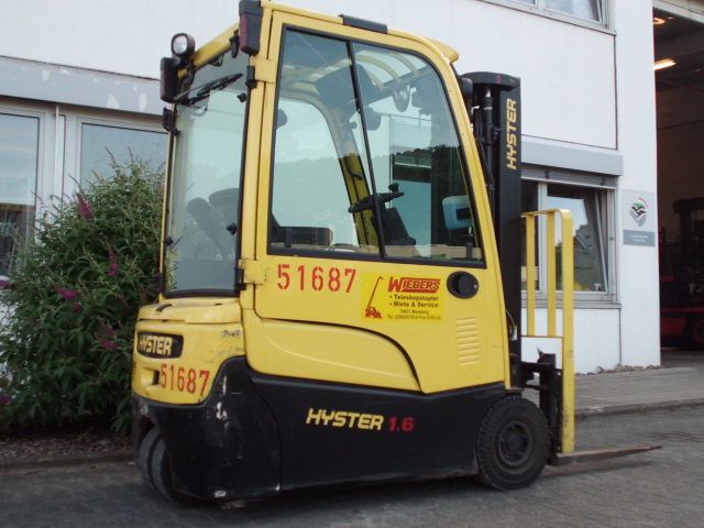 Hyster-J1.6XNT-Elektro 3 Rad-Stapler-www.wiegers-gabelstapler.de Hyster-J1.6XNT-Elektro 3 Rad-Stapler-www.wiegers-gabelstapler.de