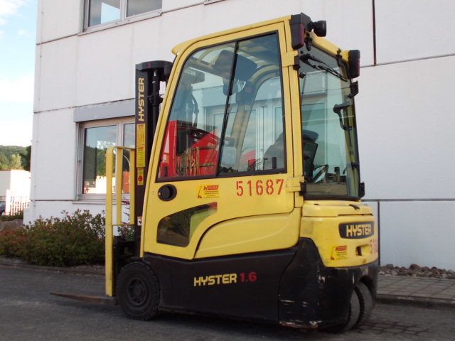 Hyster-J1.6XNT-Elektro 3 Rad-Stapler-www.wiegers-gabelstapler.de Hyster-J1.6XNT-Elektro 3 Rad-Stapler-www.wiegers-gabelstapler.de