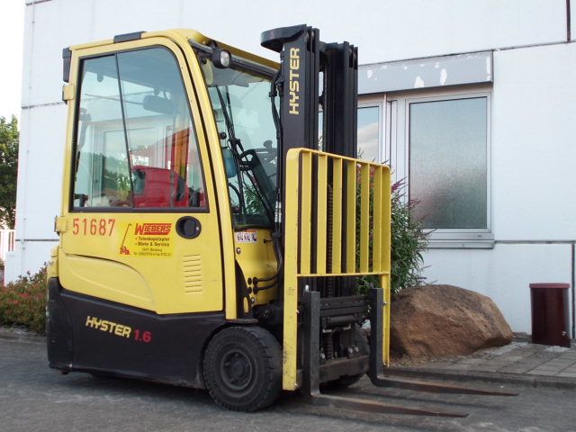 Hyster-J1.6XNT-Elektro 3 Rad-Stapler-www.wiegers-gabelstapler.de Hyster-J1.6XNT-Elektro 3 Rad-Stapler-www.wiegers-gabelstapler.de