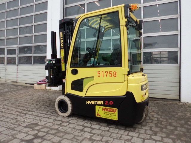 Hyster-J2.0XNT MWB-Elektro 3 Rad-Stapler-www.wiegers-gabelstapler.de