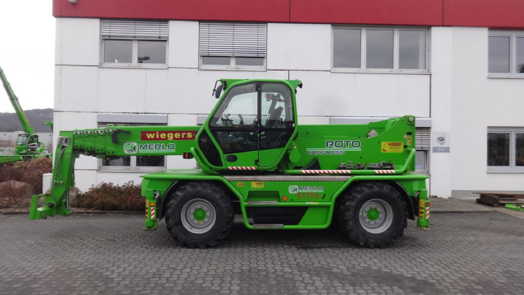 Merlo-Roto 40.26 MCSS-Teleskopstapler drehbar-www.wiegers-gabelstapler.de Merlo-Roto 40.26 MCSS-Teleskopstapler drehbar-www.wiegers-gabelstapler.de