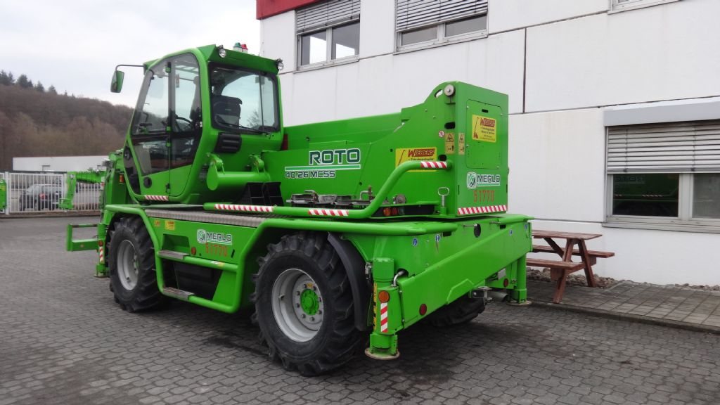 Merlo-Roto 40.26 MCSS-Teleskopstapler drehbar-www.wiegers-gabelstapler.de Merlo-Roto 40.26 MCSS-Teleskopstapler drehbar-www.wiegers-gabelstapler.de