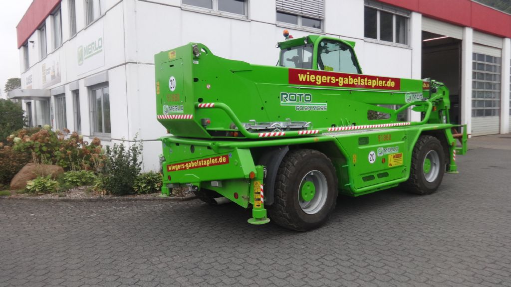Merlo-Roto 60.24 MCSS Mietgerät - Verfügbarkeit nach Rücksprache-Teleskopstapler drehbar-www.wiegers-gabelstapler.de Merlo-Roto 60.24 MCSS Mietgerät - Verfügbarkeit nach Rücksprache-Teleskopstapler drehbar-www.wiegers-gabelstapler.de