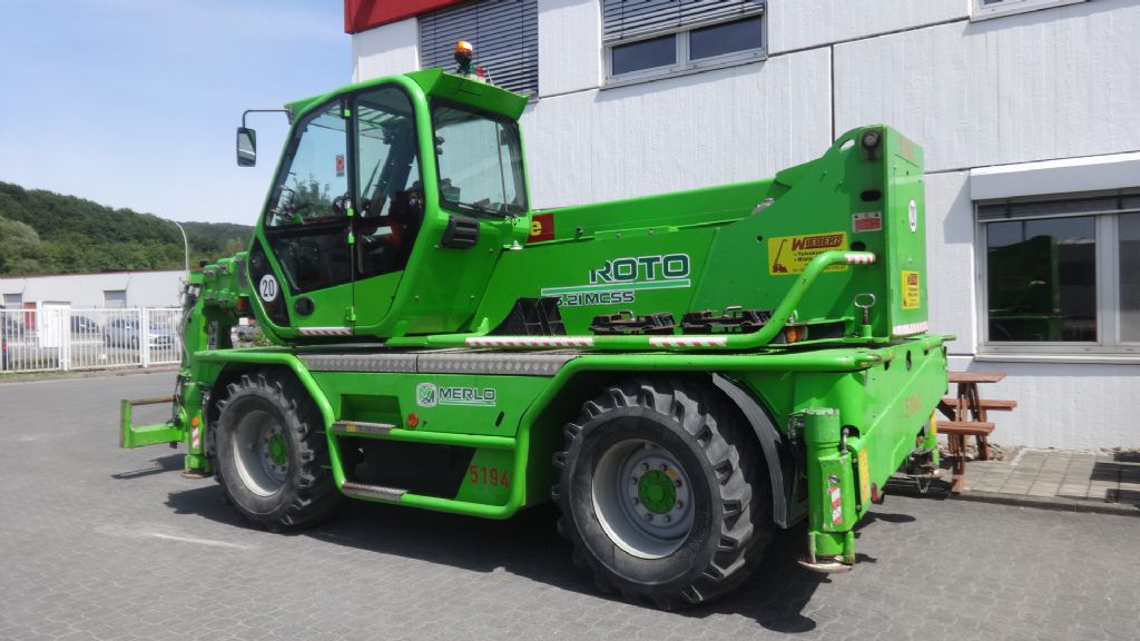 Merlo-Roto 45.21 MCSS-Teleskopstapler drehbar-www.wiegers-gabelstapler.de Merlo-Roto 45.21 MCSS-Teleskopstapler drehbar-www.wiegers-gabelstapler.de
