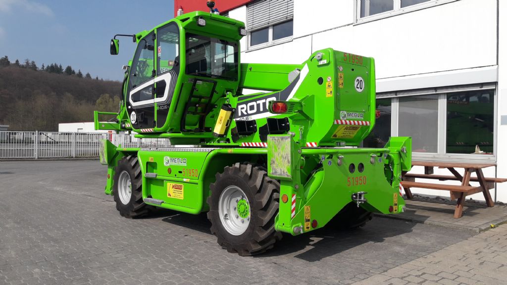 Merlo-Roto 40.16 S-Teleskopstapler drehbar-www.wiegers-gabelstapler.de Merlo-Roto 40.16 S-Teleskopstapler drehbar-www.wiegers-gabelstapler.de
