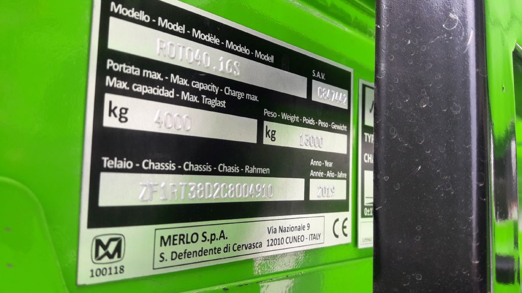 Merlo-Roto 40.16 S-Teleskopstapler drehbar-www.wiegers-gabelstapler.de Merlo-Roto 40.16 S-Teleskopstapler drehbar-www.wiegers-gabelstapler.de