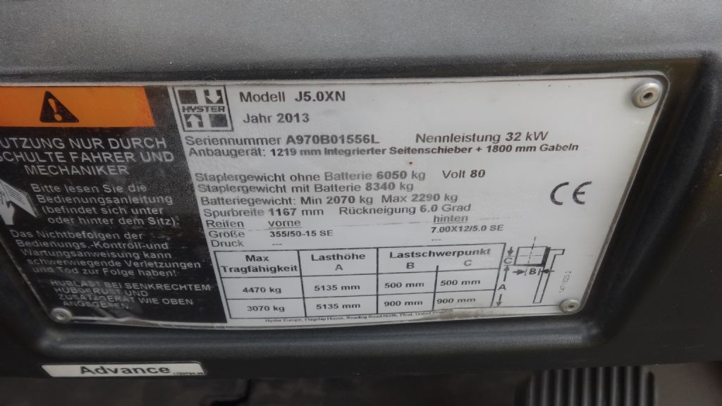 Hyster-J5.0XN Mietgerät - Verfügbarkeit nach Rücksprache-Elektro 4 Rad-Stapler-www.wiegers-gabelstapler.de Hyster-J5.0XN Mietgerät - Verfügbarkeit nach Rücksprache-Elektro 4 Rad-Stapler-www.wiegers-gabelstapler.de
