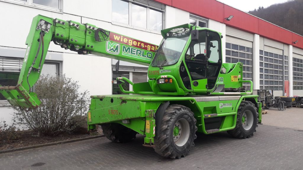 Merlo-R45.21 MCSS Mietgert - Verfgbarkeit nach Rcksprache-Teleskopstapler drehbar-www.wiegers-gabelstapler.de