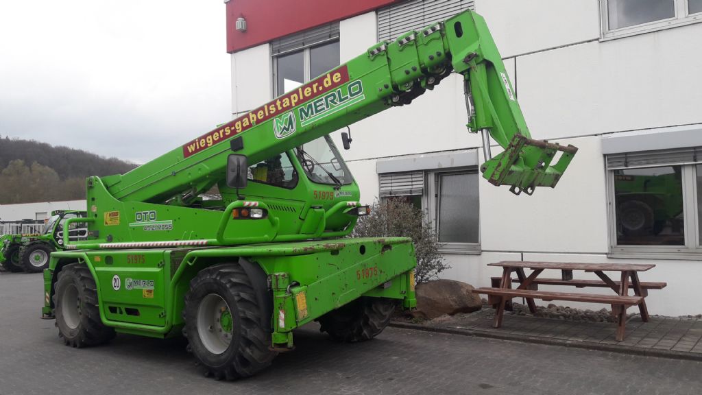 Merlo-R45.21 MCSS Mietgert - Verfgbarkeit nach Rcksprache-Teleskopstapler drehbar-www.wiegers-gabelstapler.de