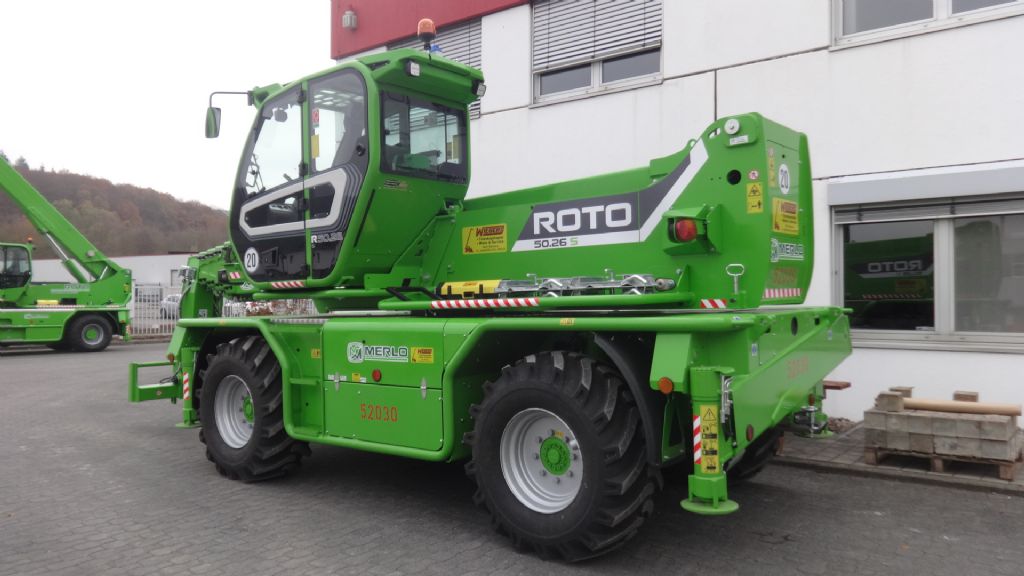 Merlo-R50.26 S Mietgerät - Verfügbarkeit nach Rücksprache -Teleskopstapler drehbar-www.wiegers-gabelstapler.de Merlo-R50.26 S Mietgerät - Verfügbarkeit nach Rücksprache -Teleskopstapler drehbar-www.wiegers-gabelstapler.de