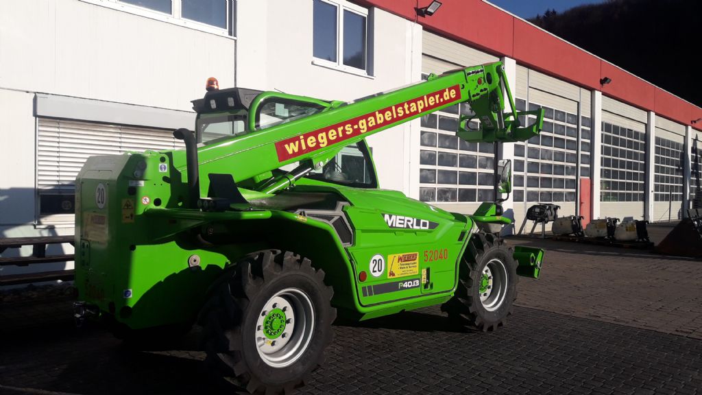 Merlo-P40.13-Teleskopstapler starr-www.wiegers-gabelstapler.de