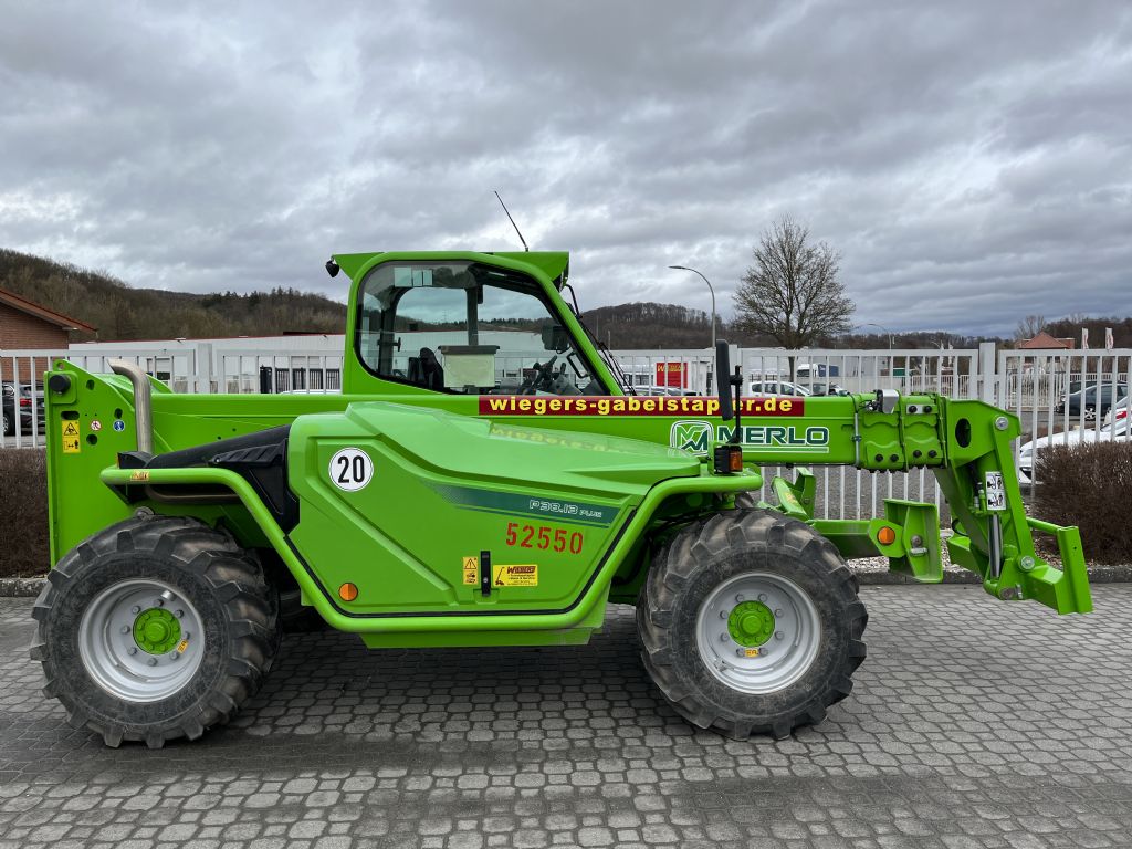 Merlo-P38.13 Plus-Teleskopstapler starr-www.wiegers-gabelstapler.de Merlo-P38.13 Plus-Teleskopstapler starr-www.wiegers-gabelstapler.de