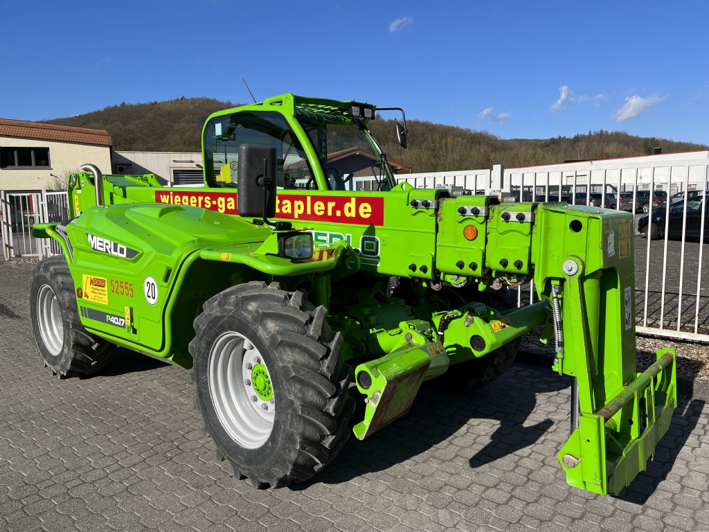 Merlo-P40.17-Teleskopstapler starr-www.wiegers-gabelstapler.de