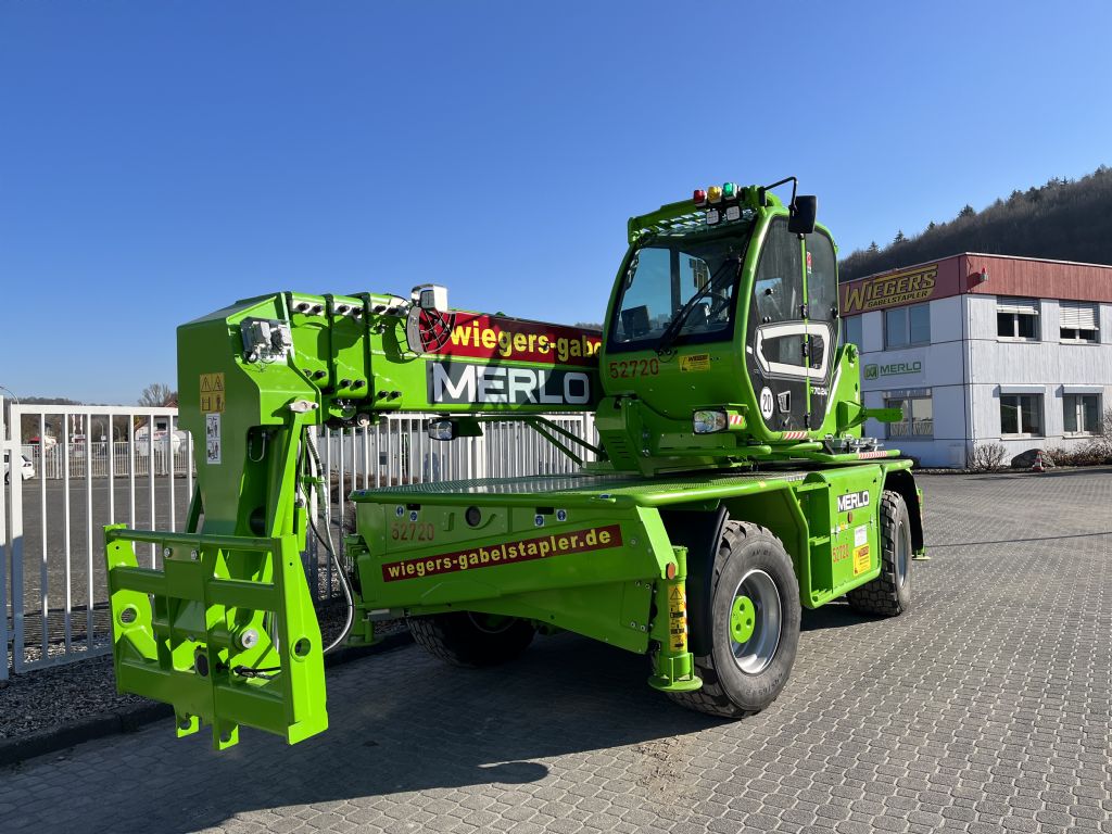 Merlo-R70.24S Mietgerät - Verfügbarkeit nach Rücksprache-Teleskopstapler drehbar-www.wiegers-gabelstapler.de Merlo-R70.24S Mietgerät - Verfügbarkeit nach Rücksprache-Teleskopstapler drehbar-www.wiegers-gabelstapler.de