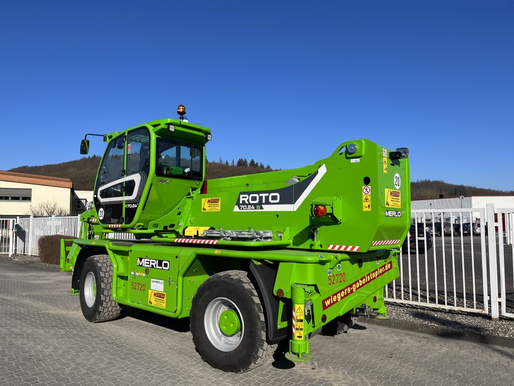 Merlo-R70.24S Mietgerät - Verfügbarkeit nach Rücksprache-Teleskopstapler drehbar-www.wiegers-gabelstapler.de Merlo-R70.24S Mietgerät - Verfügbarkeit nach Rücksprache-Teleskopstapler drehbar-www.wiegers-gabelstapler.de