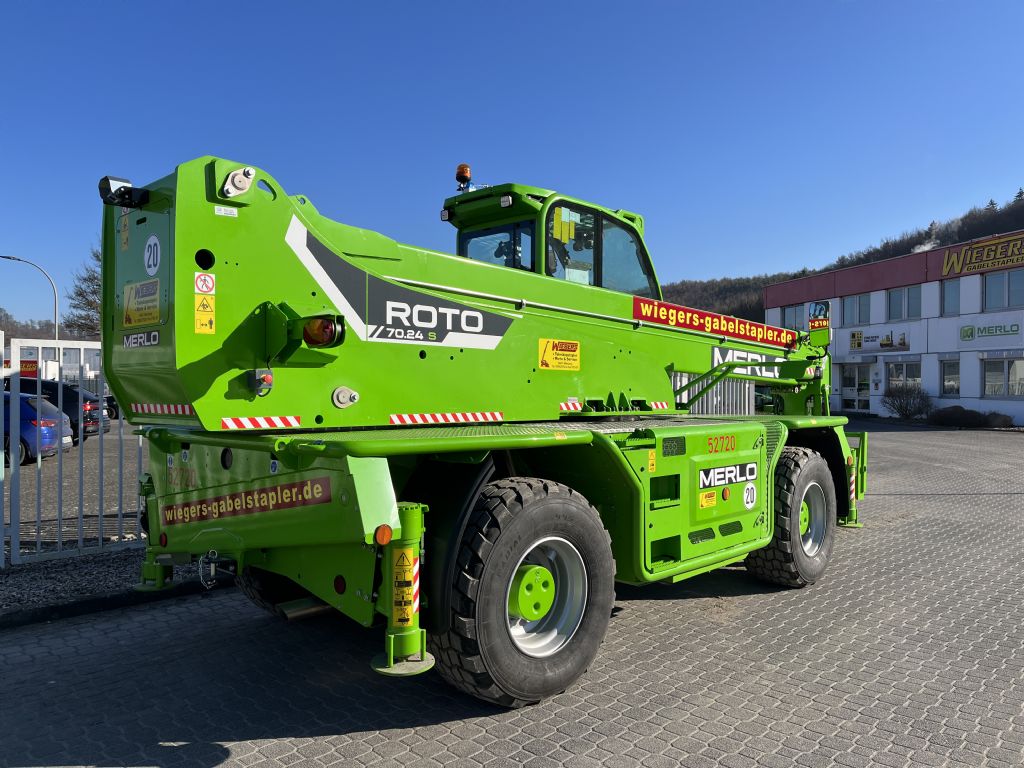 Merlo-R70.24S Mietgerät - Verfügbarkeit nach Rücksprache-Teleskopstapler drehbar-www.wiegers-gabelstapler.de Merlo-R70.24S Mietgerät - Verfügbarkeit nach Rücksprache-Teleskopstapler drehbar-www.wiegers-gabelstapler.de