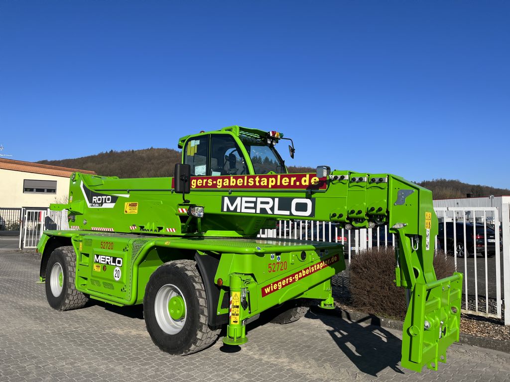 Merlo-R70.24S Mietgerät - Verfügbarkeit nach Rücksprache-Teleskopstapler drehbar-www.wiegers-gabelstapler.de Merlo-R70.24S Mietgerät - Verfügbarkeit nach Rücksprache-Teleskopstapler drehbar-www.wiegers-gabelstapler.de