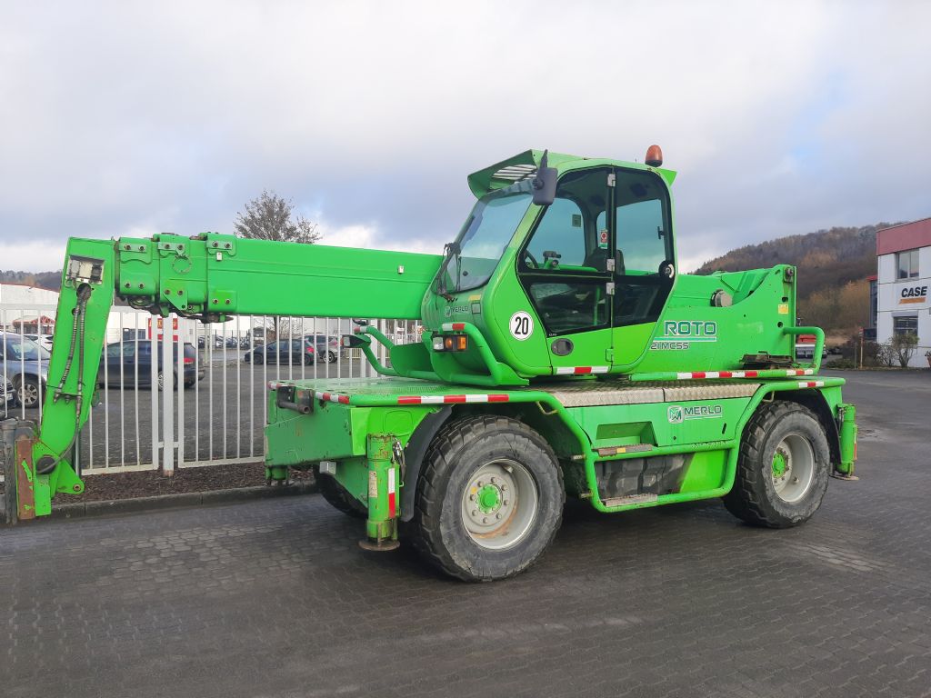 Merlo-R45.21 MCSS-Teleskopstapler drehbar-www.wiegers-gabelstapler.de
