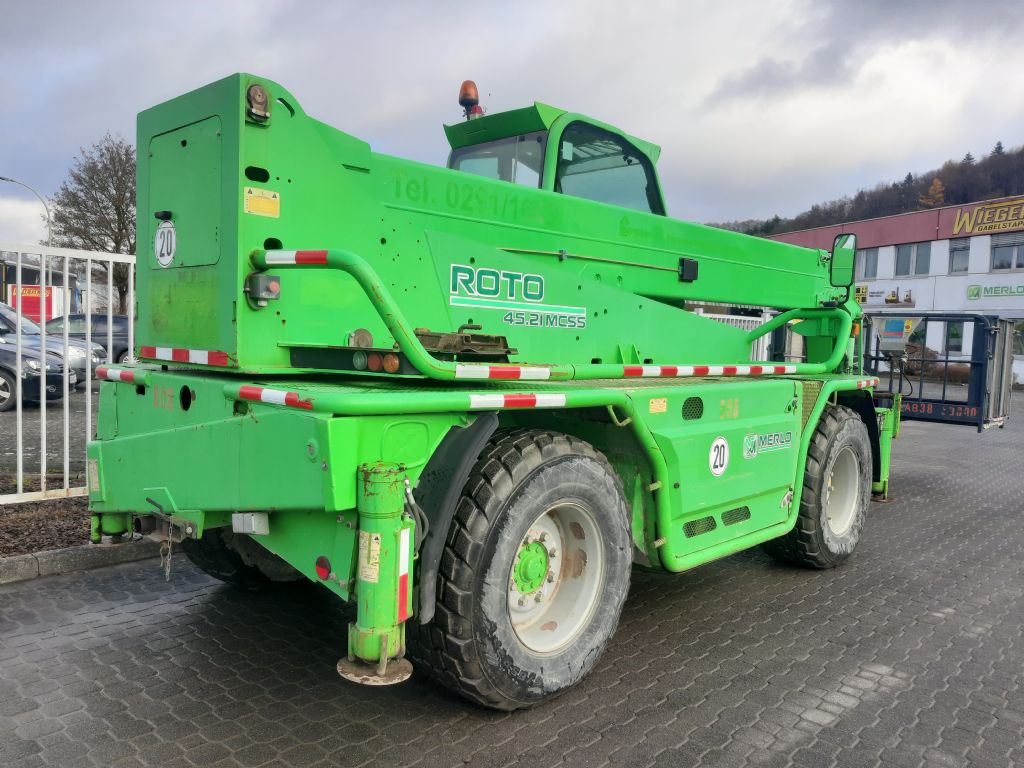 Merlo-R45.21 MCSS-Teleskopstapler drehbar-www.wiegers-gabelstapler.de