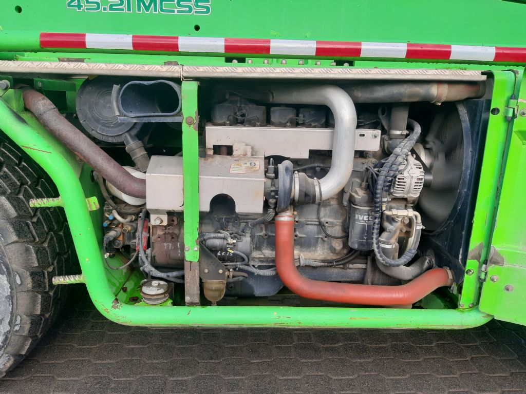 Merlo-R45.21 MCSS-Teleskopstapler drehbar-www.wiegers-gabelstapler.de