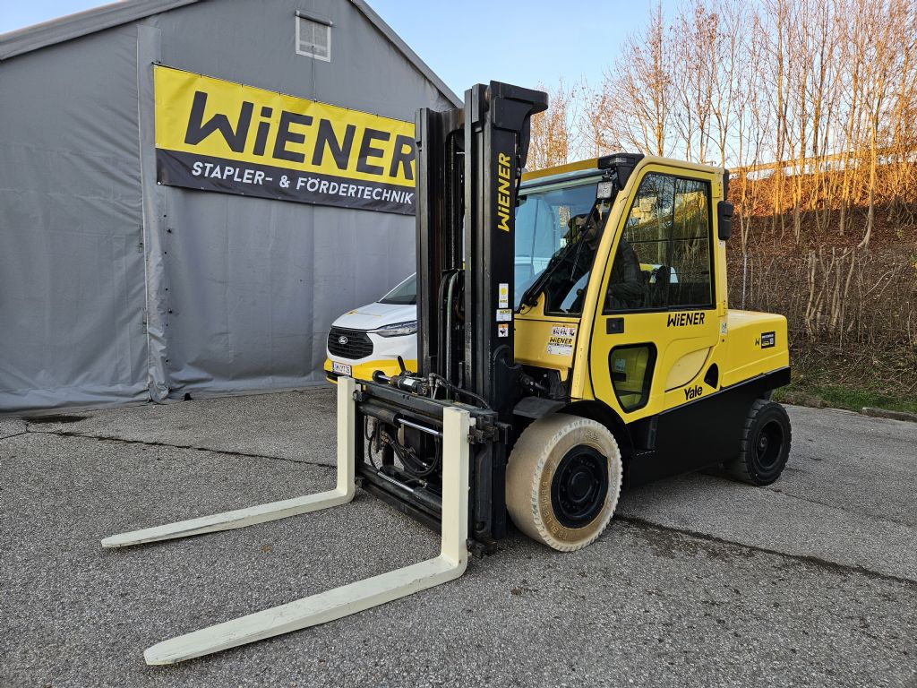 Hyster H5.5FT Dieselstapler www.stapler-wiener.at