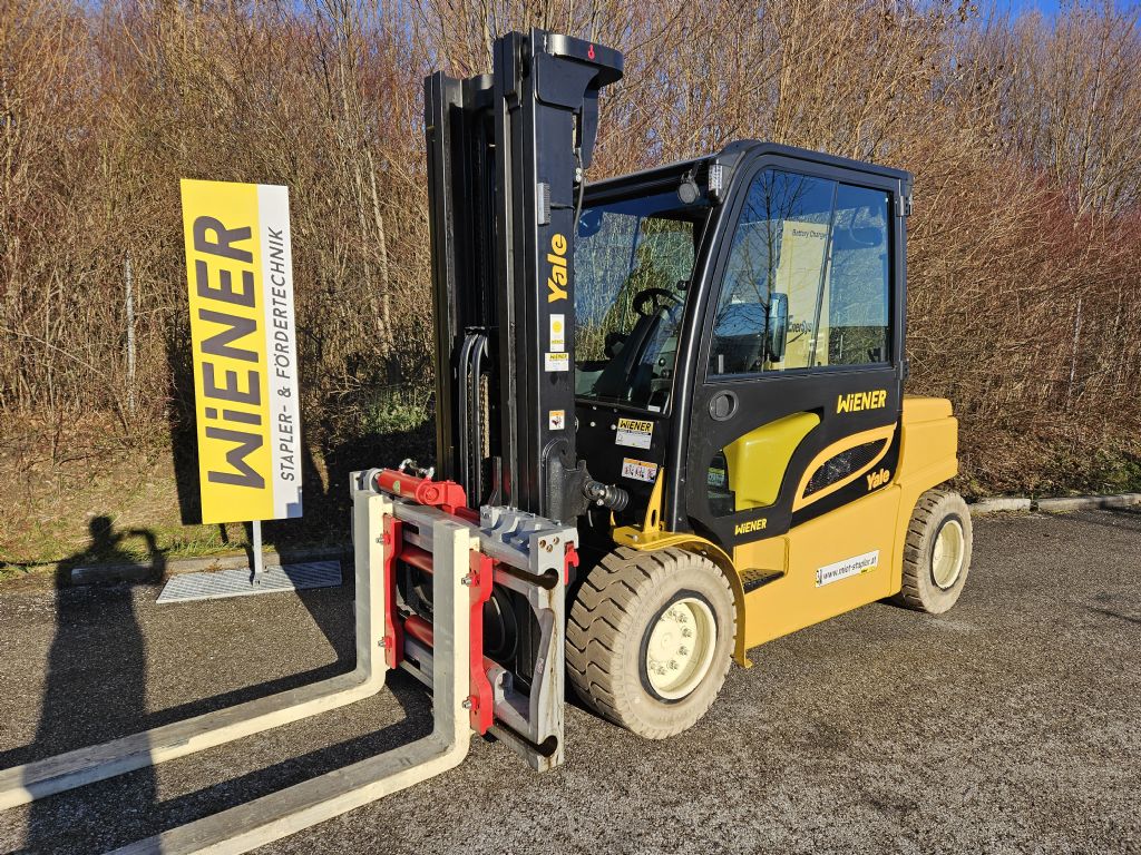 Yale ERP55VM6 Elektro 4 Rad-Stapler www.stapler-wiener.at Yale ERP55VM6 Elektro 4 Rad-Stapler www.stapler-wiener.at