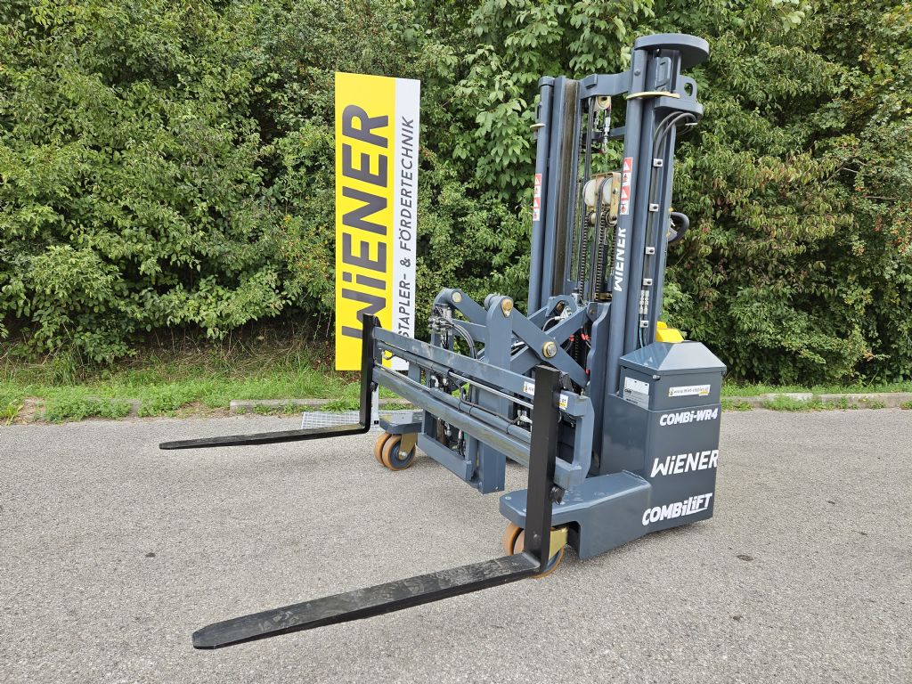 Combilift WR4 Mehrwegestapler www.stapler-wiener.at