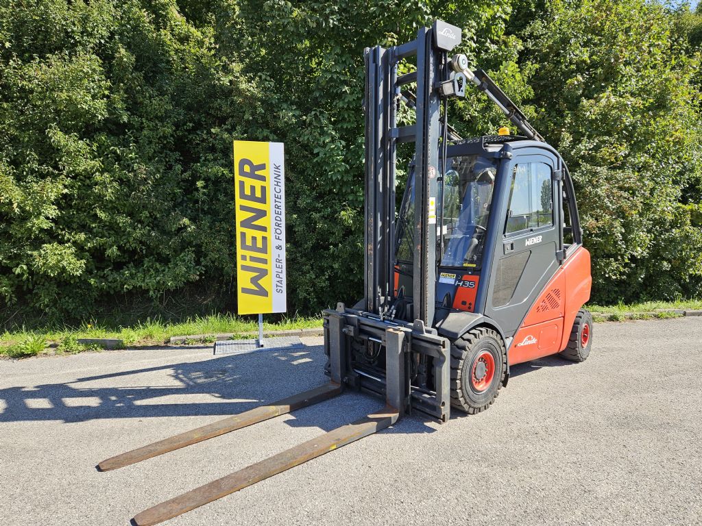 Linde H35D Dieselstapler www.stapler-wiener.at Linde H35D Dieselstapler www.stapler-wiener.at