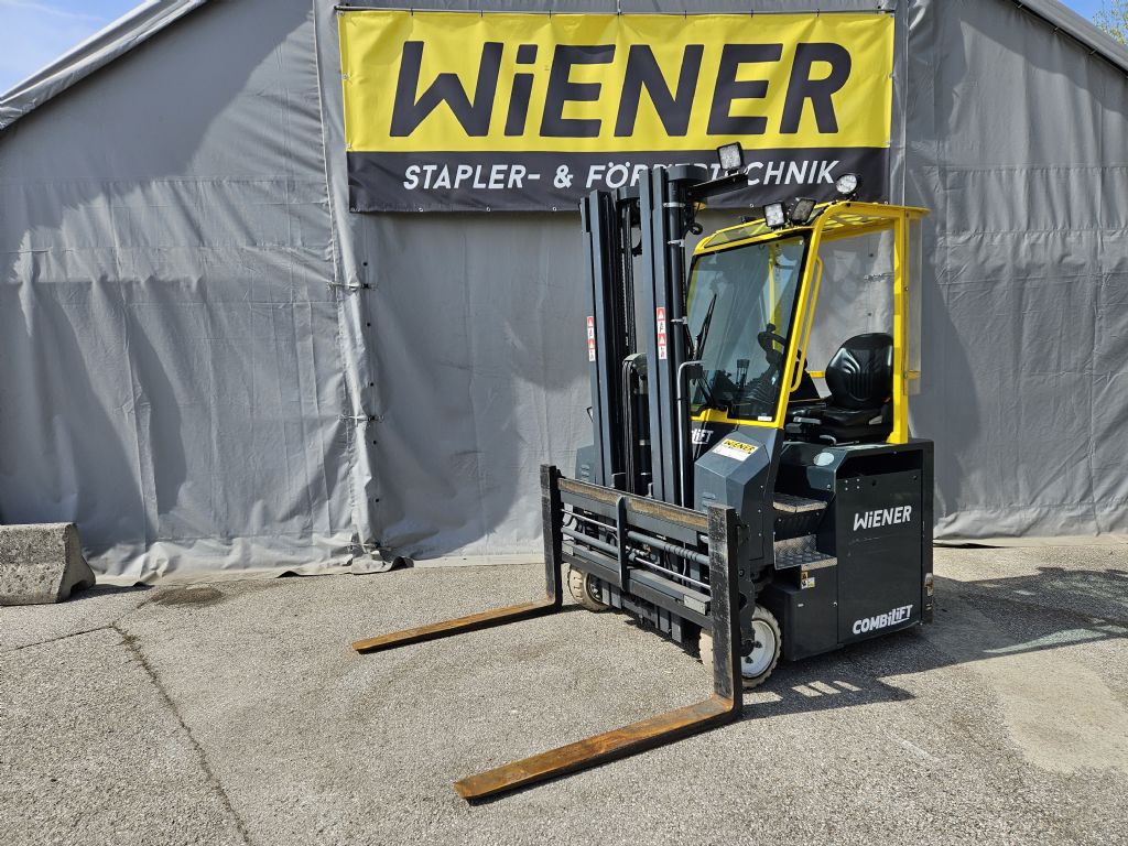 Combilift C3000CBE Vierwege Seitenstapler www.stapler-wiener.at