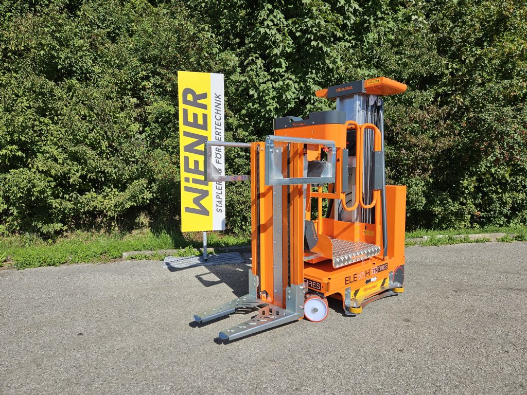 Faraone - Elevah 75 Tires Mittelhubkommissionierer www.stapler-wiener.at Faraone - Elevah 75 Tires Mittelhubkommissionierer www.stapler-wiener.at