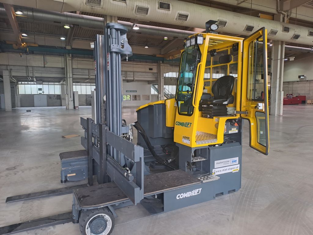Combilift C5800ET Mehrwegestapler www.stapler-wiener.at