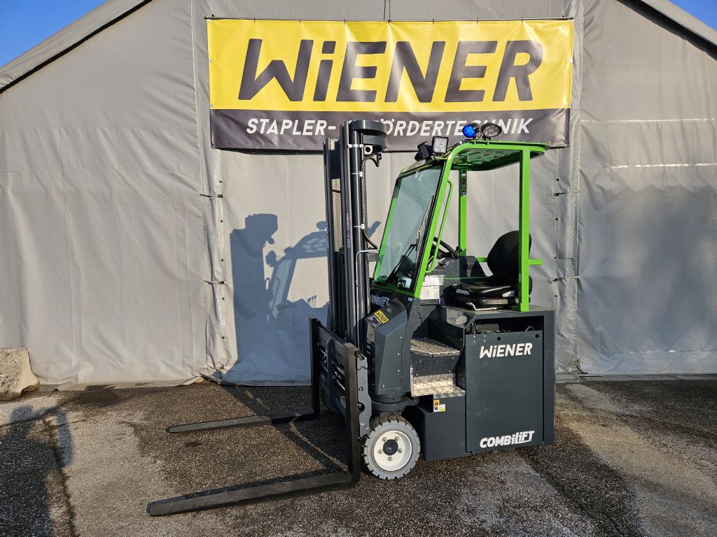 Combilift C3000CBE Vierwege Seitenstapler www.stapler-wiener.at