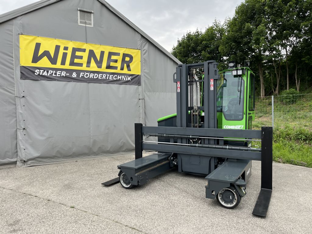 Combilift C5800ET Mehrwegestapler www.stapler-wiener.at