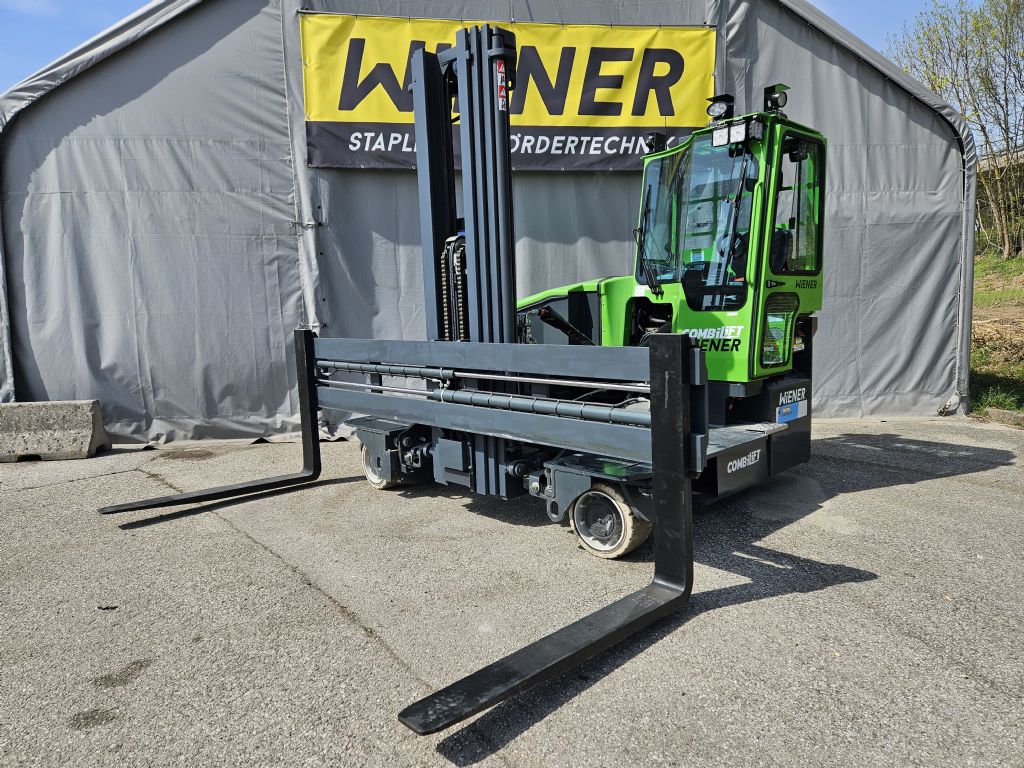 Combilift C5000ET Vierwege Seitenstapler www.stapler-wiener.at