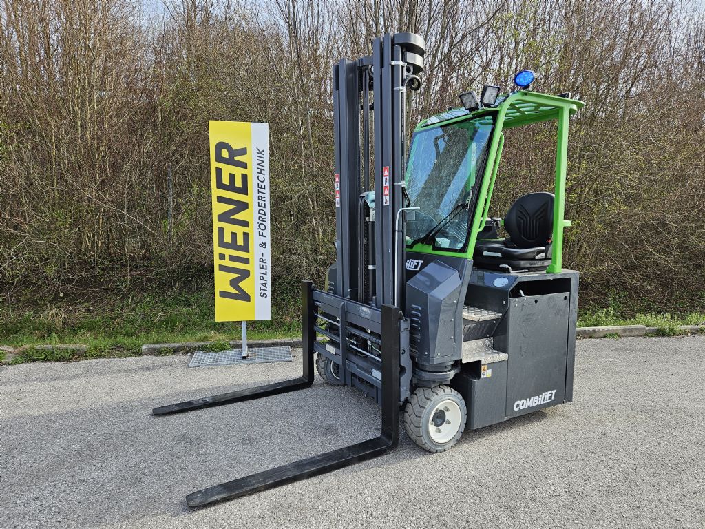 Combilift C3000CBE Vierwege Seitenstapler www.stapler-wiener.at