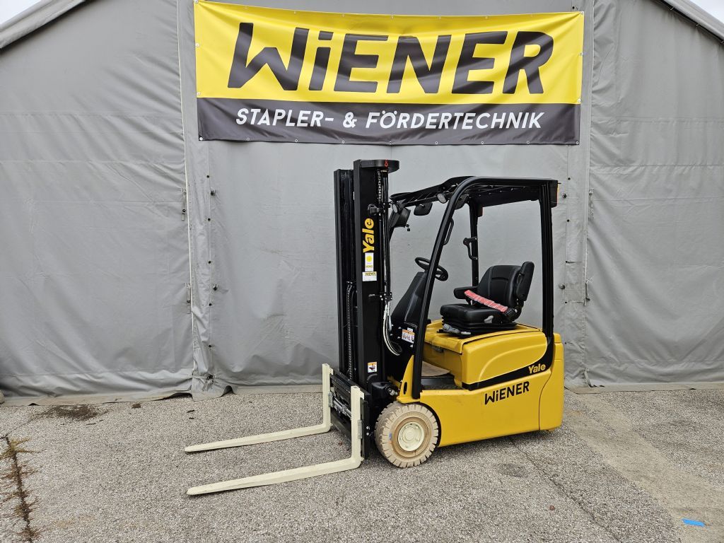 Yale ERP16VT Elektro 3 Rad-Stapler www.stapler-wiener.at