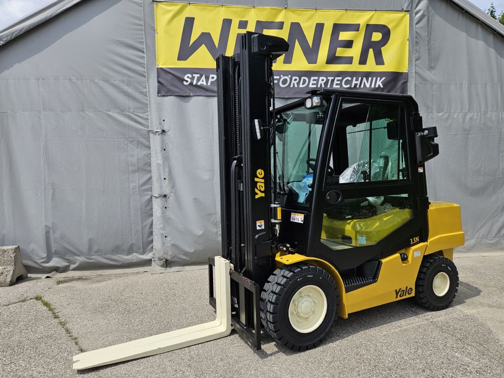 Yale GDP 3.5N Dieselstapler www.stapler-wiener.at Yale GDP 3.5N Dieselstapler www.stapler-wiener.at