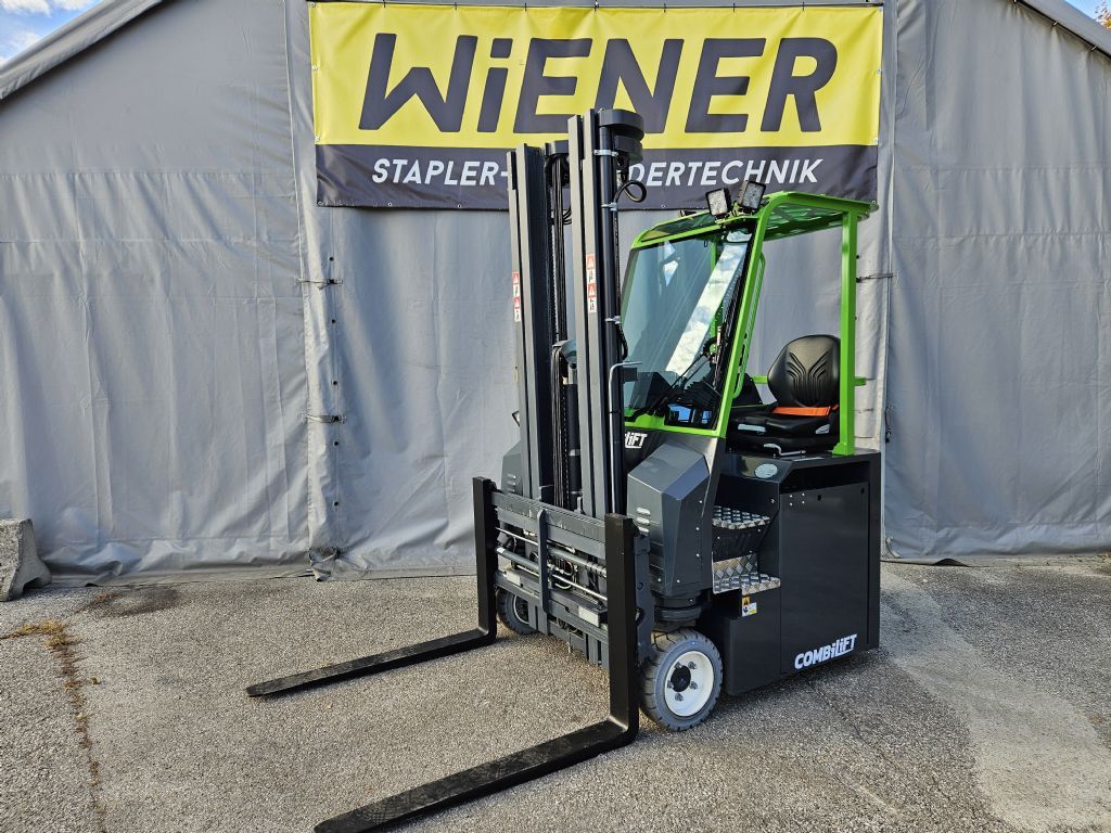 Combilift C3000CBE Vierwege Seitenstapler www.stapler-wiener.at