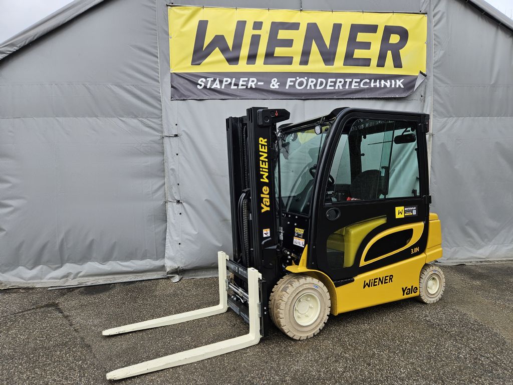 Yale ERP3.0N Elektro 4 Rad-Stapler www.stapler-wiener.at
