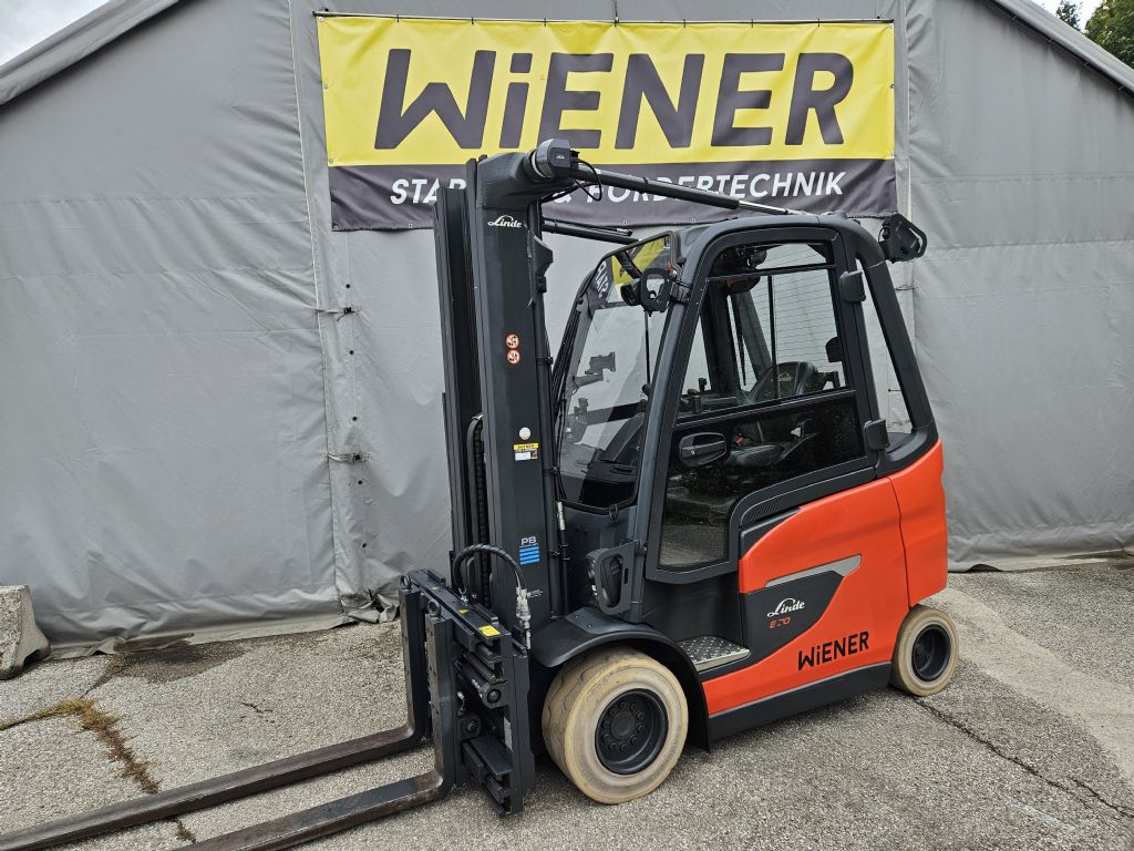 Linde E30/600H Elektro 4 Rad-Stapler www.stapler-wiener.at