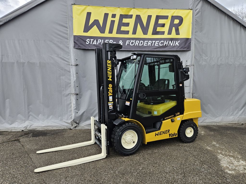 Yale GDP3.5N Dieselstapler www.stapler-wiener.at