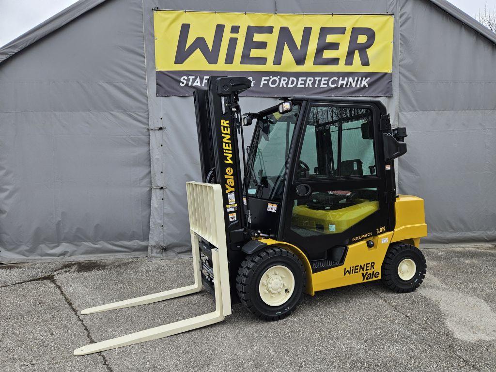 Yale GDP 3.0N Dieselstapler www.stapler-wiener.at