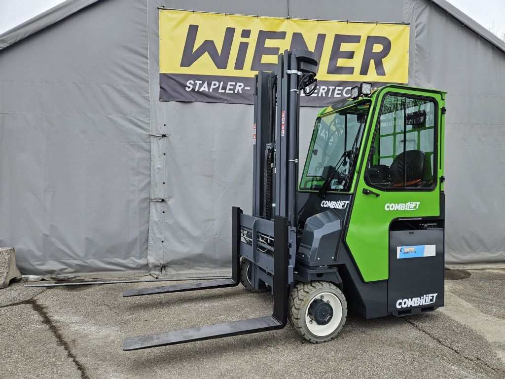 Combilift C4000CBE Mehrwegestapler www.stapler-wiener.at