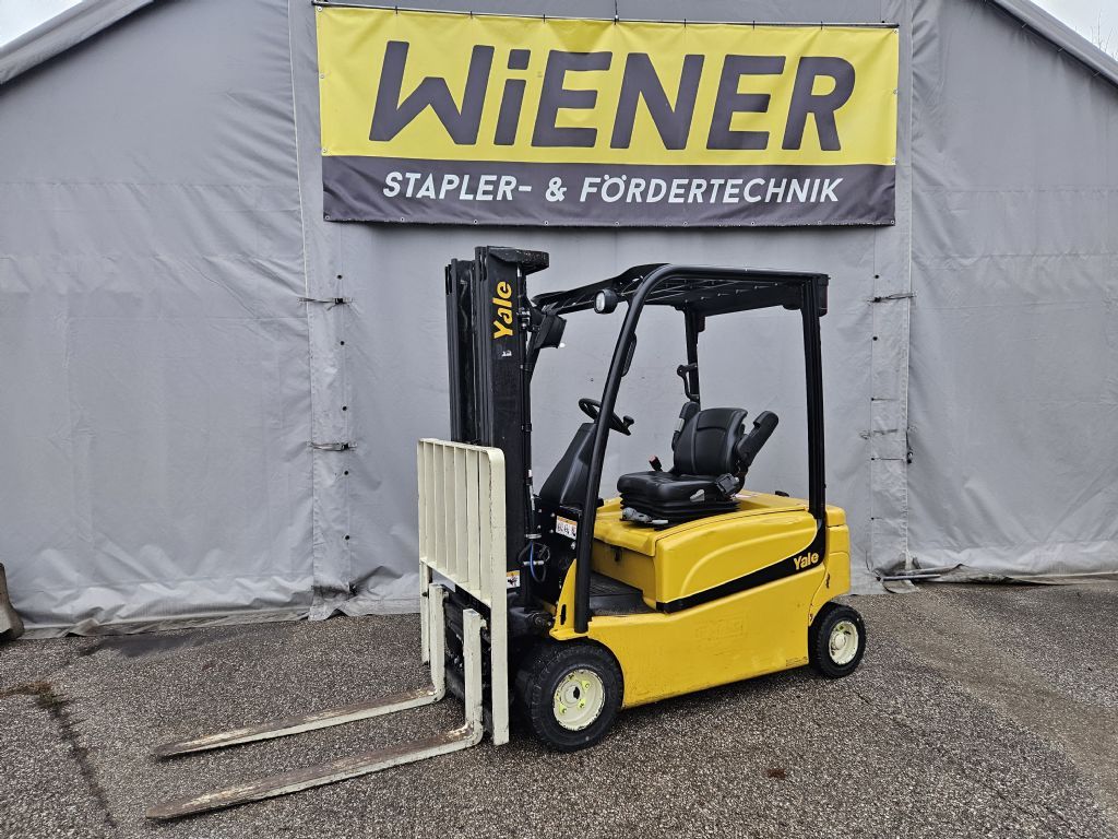 Yale ERP20VF LWB Elektro 4 Rad-Stapler www.stapler-wiener.at