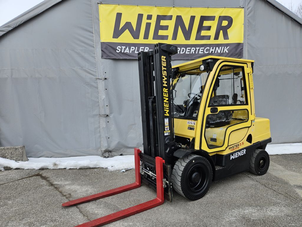 Hyster H3.5FT Dieselstapler www.stapler-wiener.at