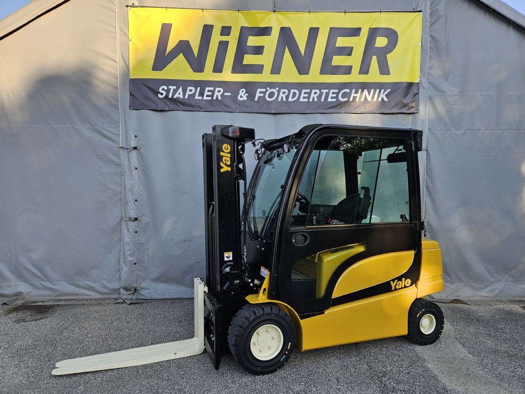 Yale ERP35VL Vorf�hrger�t Elektro 4 Rad-Stapler www.stapler-wiener.at